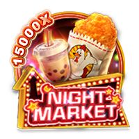 Night Market slot game icon for gbaje