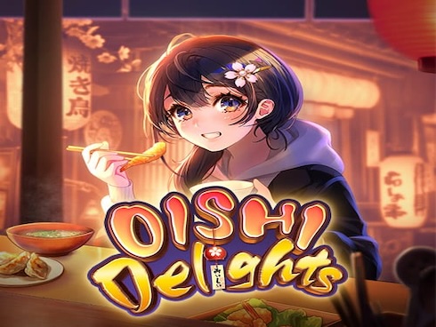 ওইশি ডিলাইটস - gbaje Oishi Delights স্লট আইকন